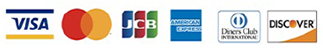 対応可能クレジットカード